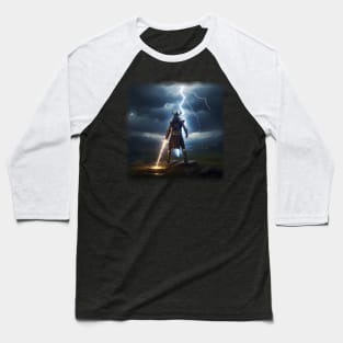 Lightning Warrior Baseball T-Shirt